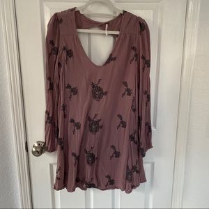 Free People Emma Embroidered Dress